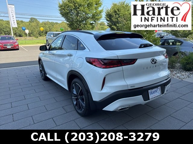 New 2025 INFINITI QX55 Luxe image 5
