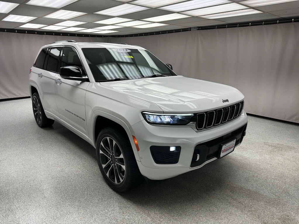 Used 2023 Jeep Grand Cherokee Overland w/ Adv Protech Group III AWD/4WD image 5