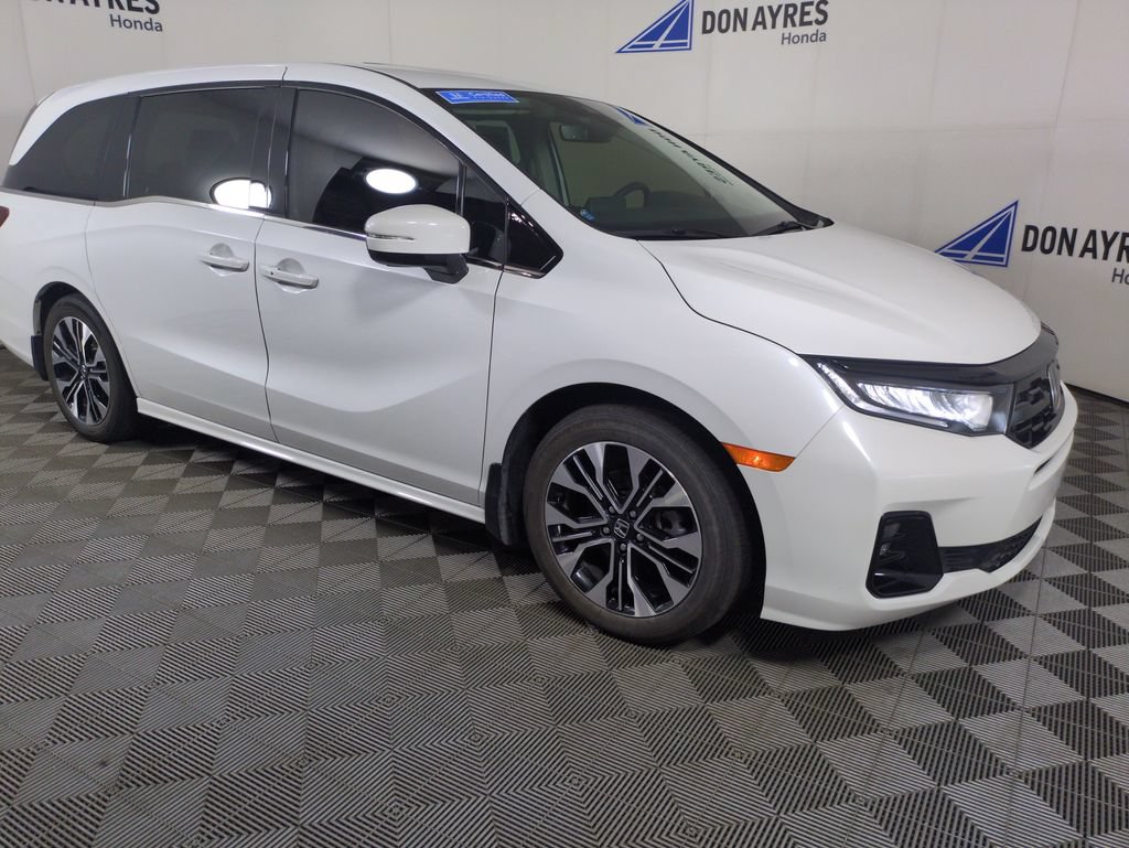 Certified 2025 Honda Odyssey Elite image 11