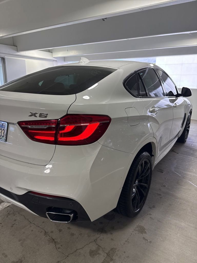 Used 2018 BMW X6 xDrive35i AWD/4WD image 5