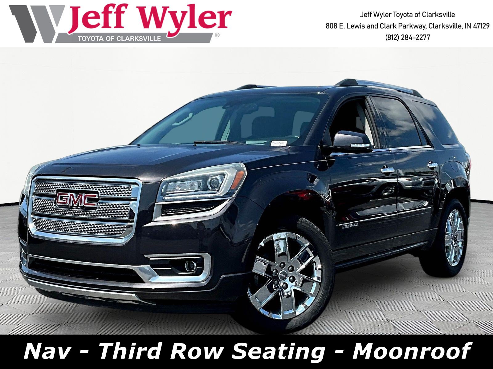 Used 2016 GMC Acadia Denali