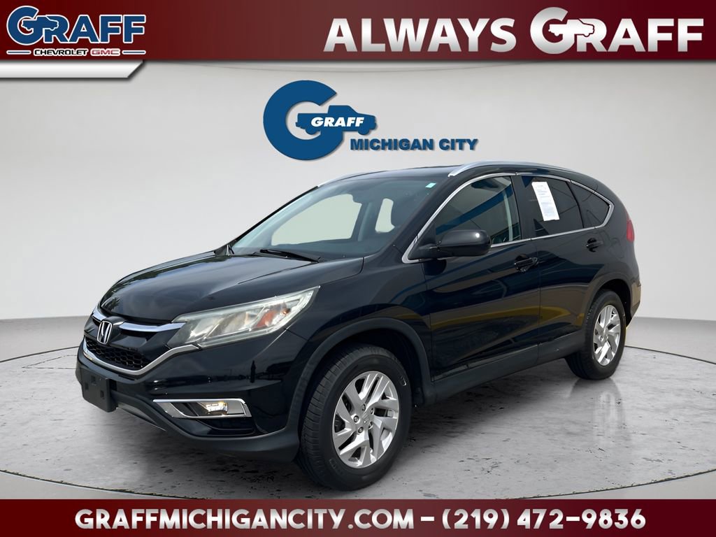 Used 2016 Honda CR-V EX-L image 1