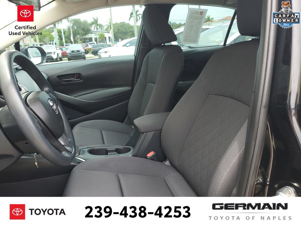 Certified 2023 Toyota Corolla LE FWD image 19