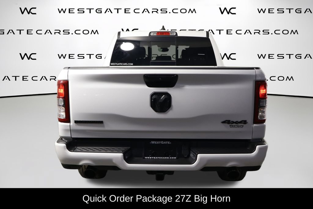 Used 2023 RAM 1500 Big Horn AWD/4WD image 4