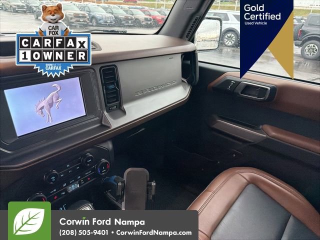 Used 2022 Ford Bronco Outer Banks AWD/4WD image 10