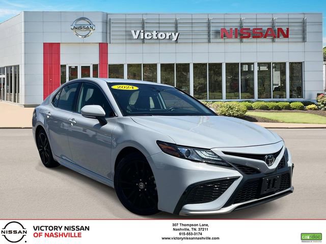 Used 2024 Toyota Camry XSE FWD image 1