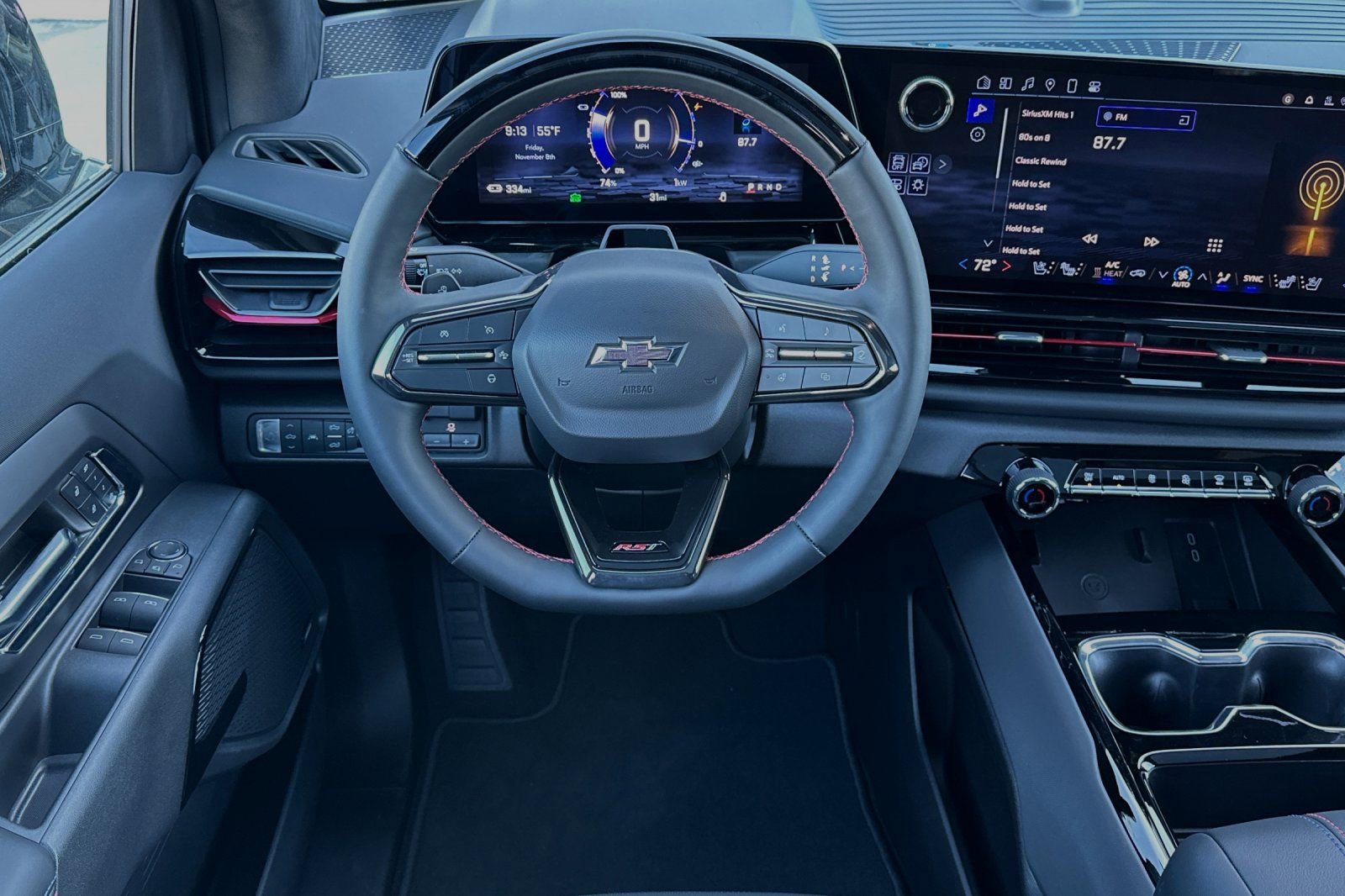 New 2024 Chevrolet Silverado EV RST AWD/4WD image 11