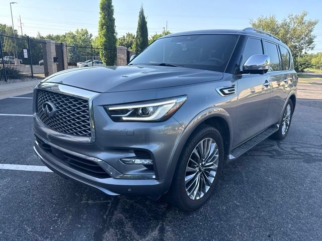 Used 2021 INFINITI QX80 Sensory w/ Cargo Package