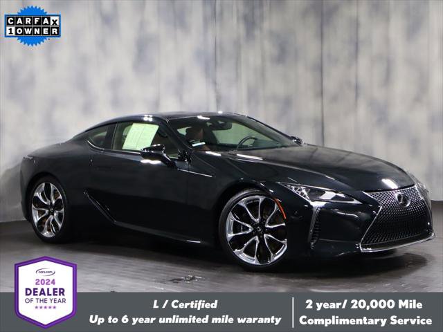 Certified 2020 Lexus LC 500 Coupe w/ Touring Package