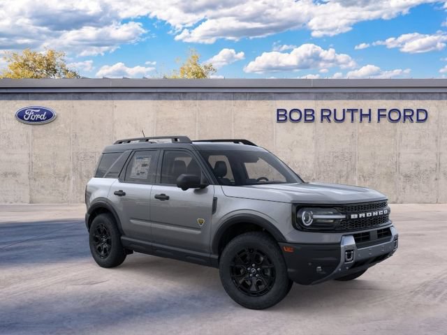 New 2026 Ford Bronco Sport Badlands w/ Sasquatch Badlands Package AWD/4WD image 2