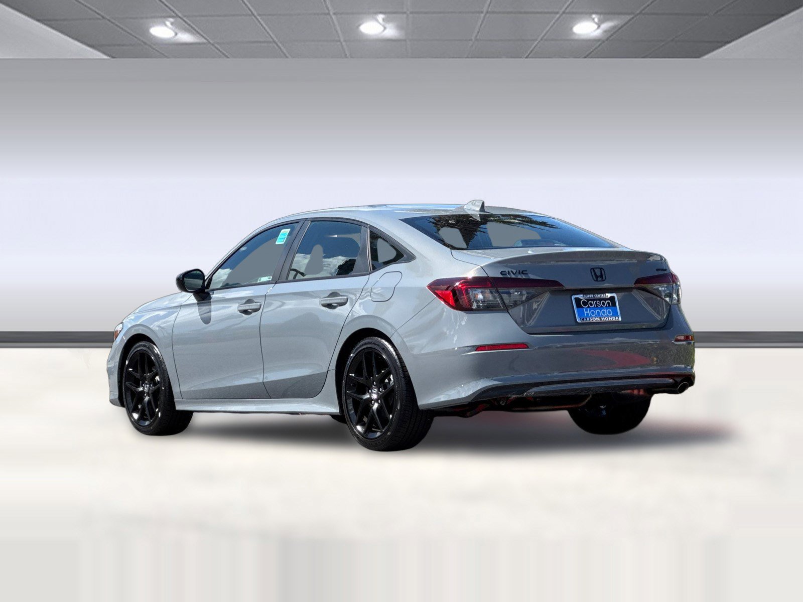 Certified 2026 Honda Civic Sport image 3