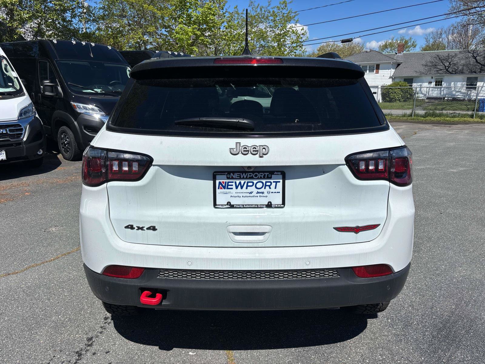 New 2026 Jeep Compass Trailhawk w/ Sun, Sound & Navigation Group AWD/4WD image 3