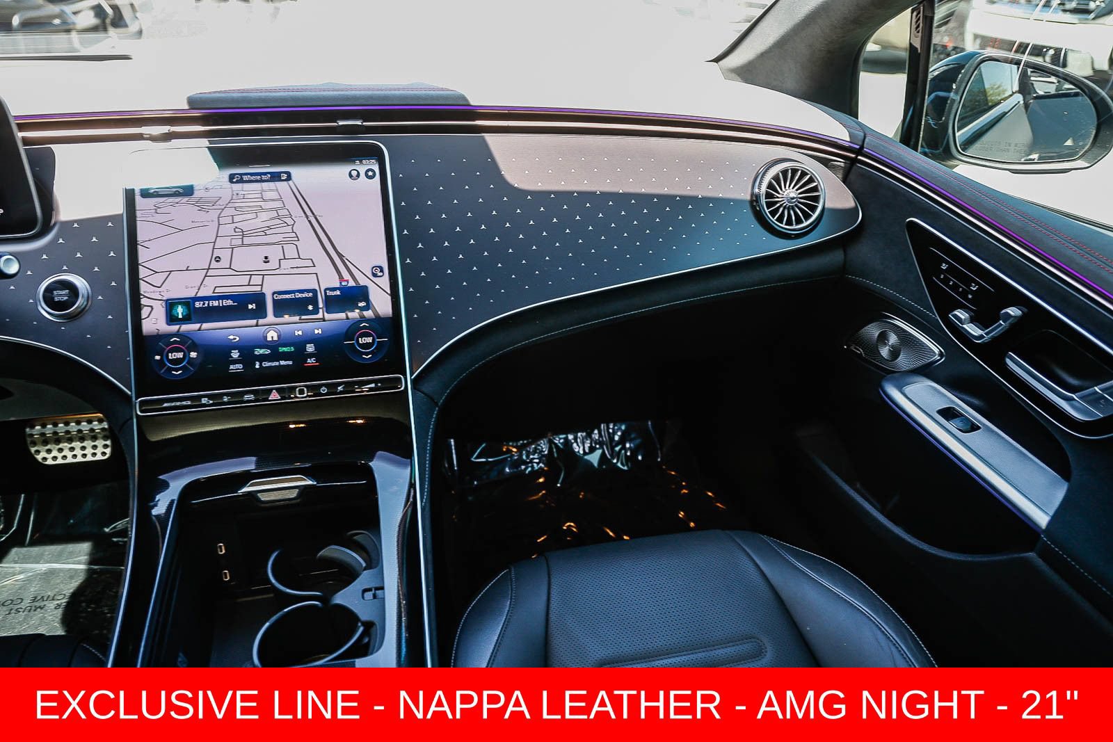 Used 2023 Mercedes-Benz EQE AMG 4MATIC Sedan image 15