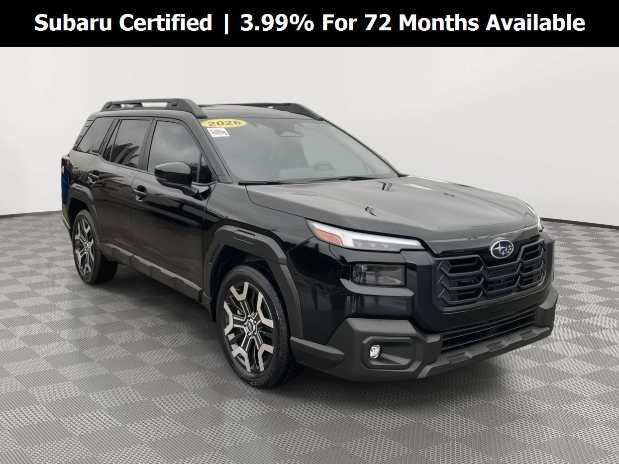 Certified 2026 Subaru Outback Touring XT