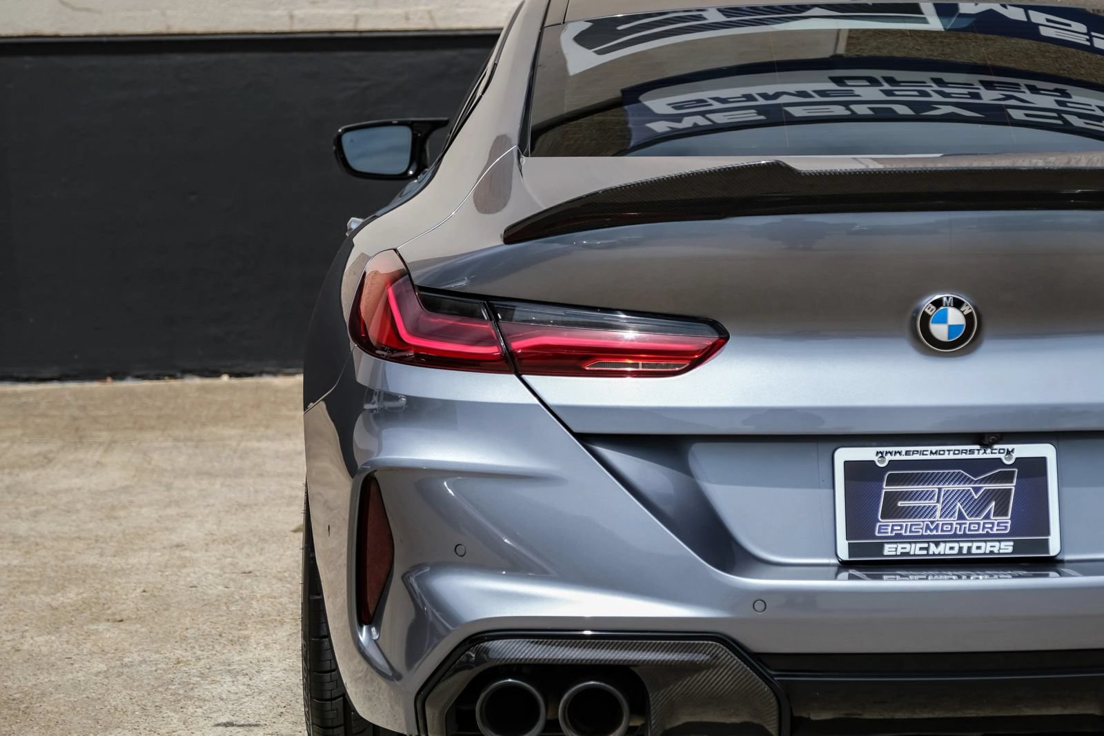 Used 2022 BMW M8 Gran Coupe xDrive Competition w/ M Carbon Exterior Package AWD/4WD image 51