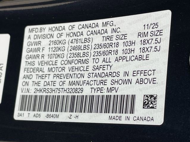 Used 2026 Honda CR-V EX-L image 31