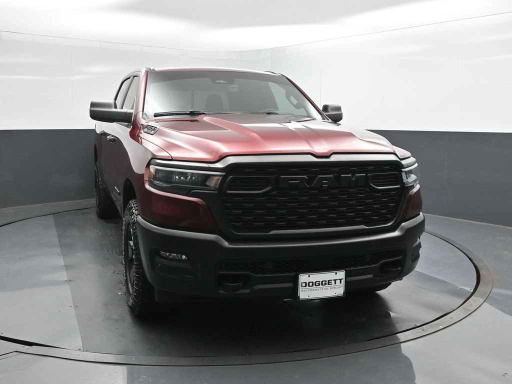 Used 2025 RAM 1500 Classic Warlock AWD/4WD image 17