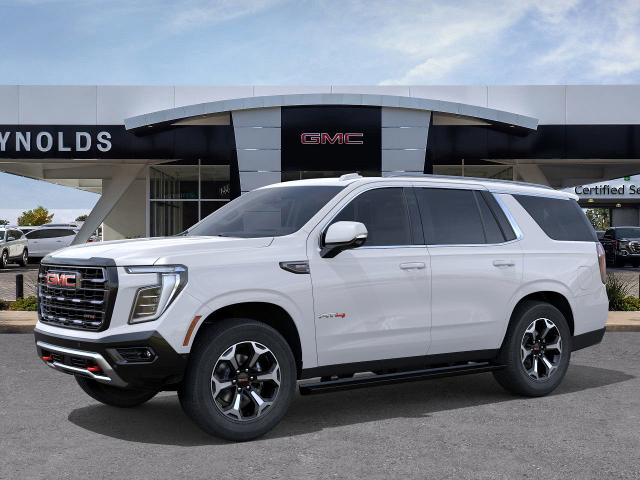 New 2026 GMC Yukon AT4 Ultimate image 2