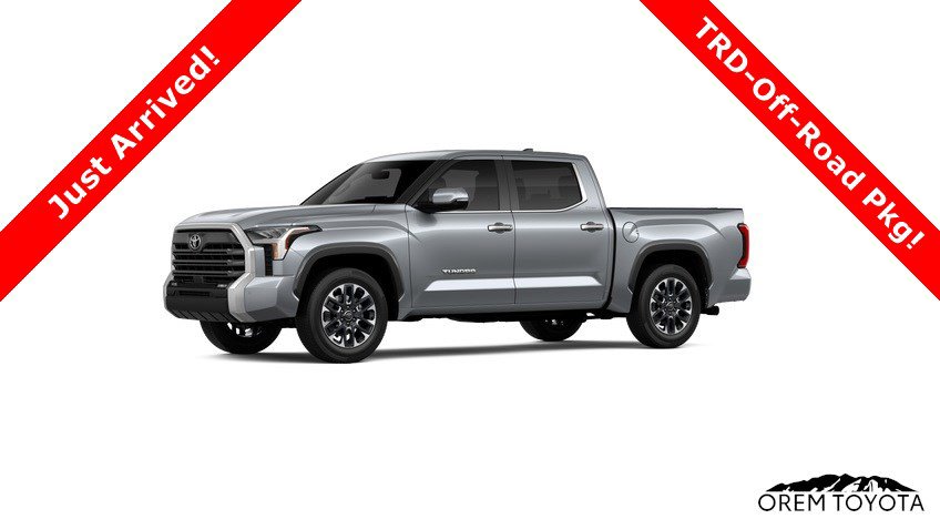 New 2026 Toyota Tundra Limited w/ TRD Off-Road Package image 18