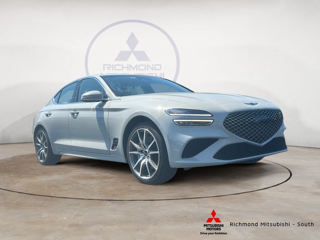 Used 2025 Genesis G70 2.5T AWD/4WD image 1
