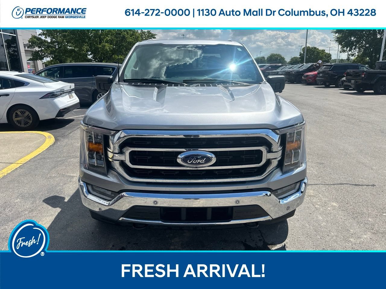 Used 2022 Ford F150 XLT w/ Equipment Group 302A High AWD/4WD image 11