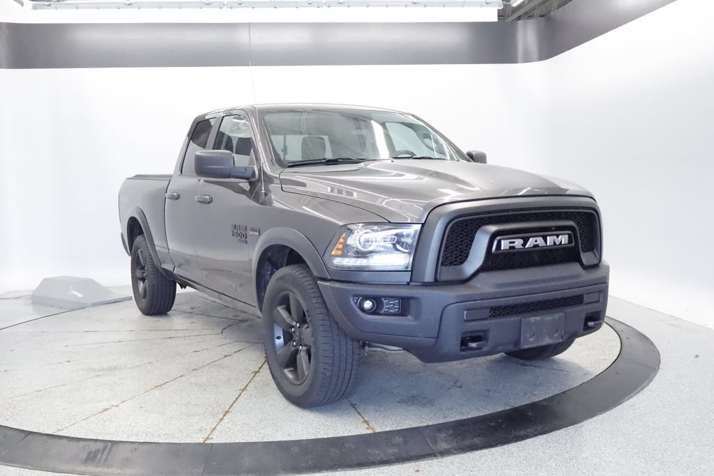 Certified 2019 RAM 1500 Warlock AWD/4WD image 9