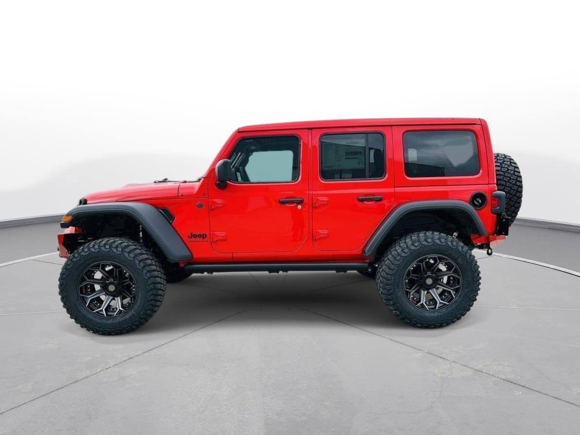 New 2025 Jeep Wrangler Unlimited Sport AWD/4WD image 35