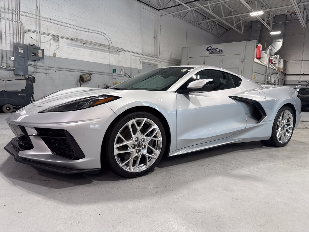 New 2026 Chevrolet Corvette Stingray Premium Cpe w/ Z51 Performance Package RWD 360° Tour