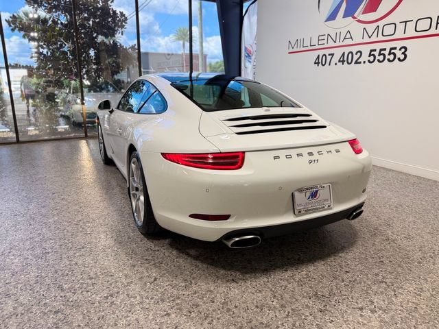 Used 2015 Porsche 911 Carrera w/ Sport Chrono Package RWD image 4