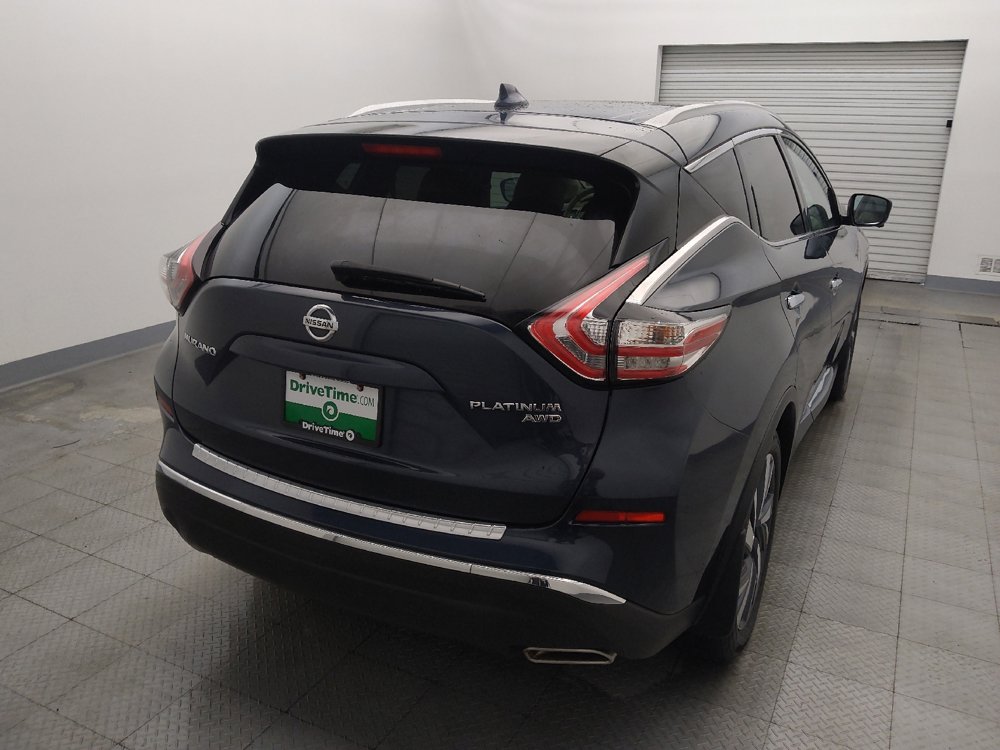 Used 2018 Nissan Murano Platinum AWD/4WD image 7