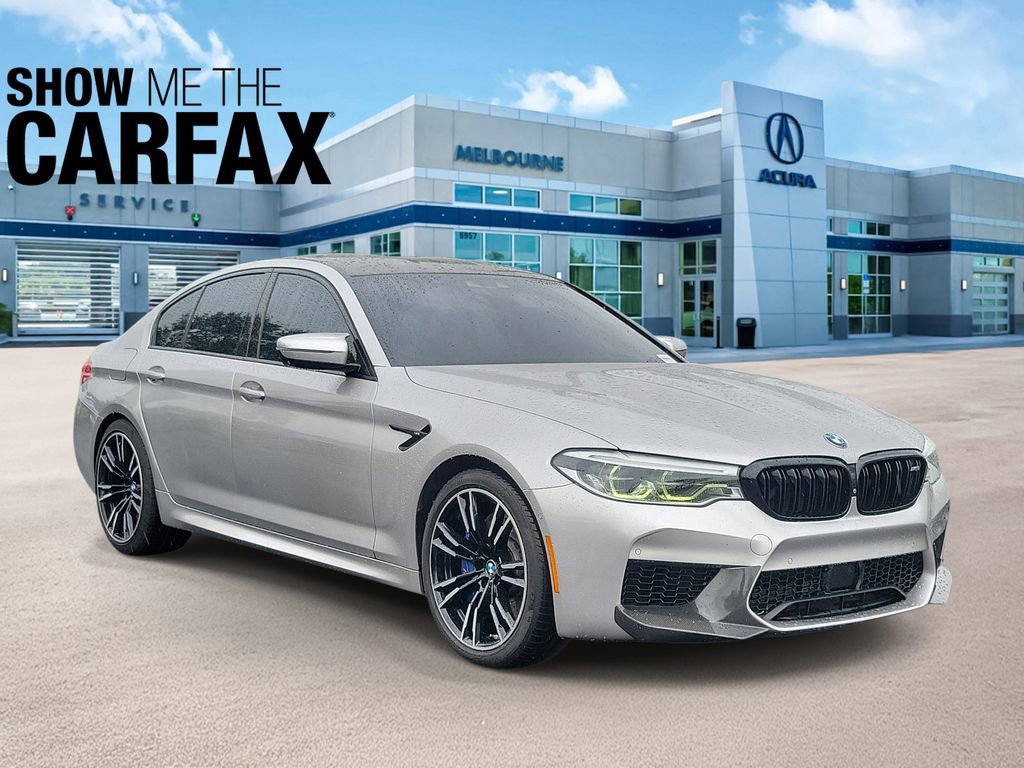 Used 2019 BMW M5 w/ Executive Package