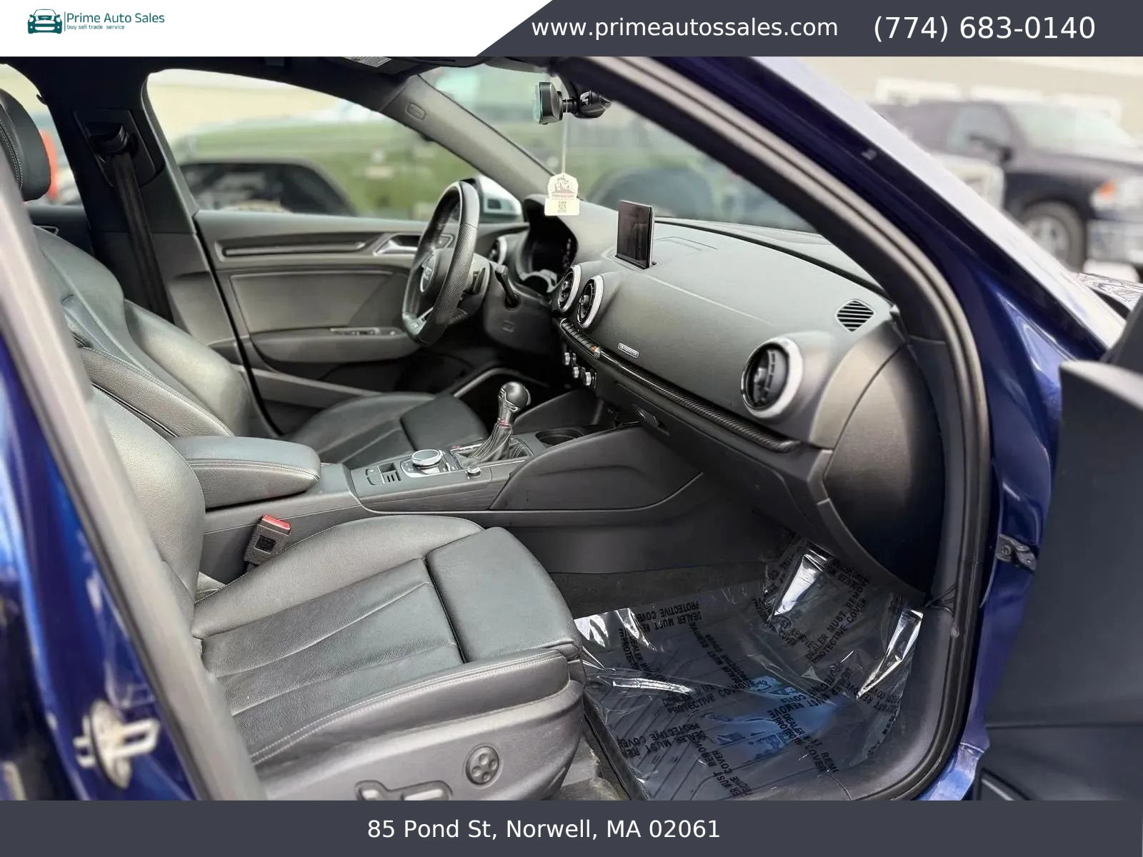 Used 2020 Audi S3 Premium Plus w/ Premium Plus Package AWD/4WD image 14