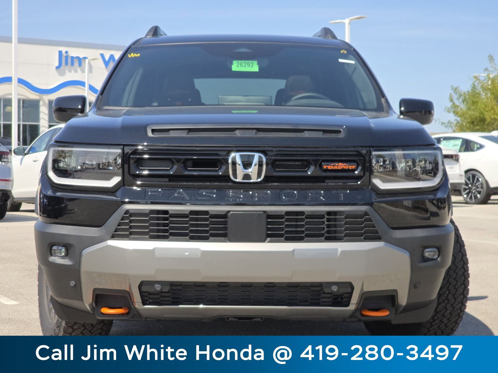 New 2026 Honda Passport TrailSport image 12