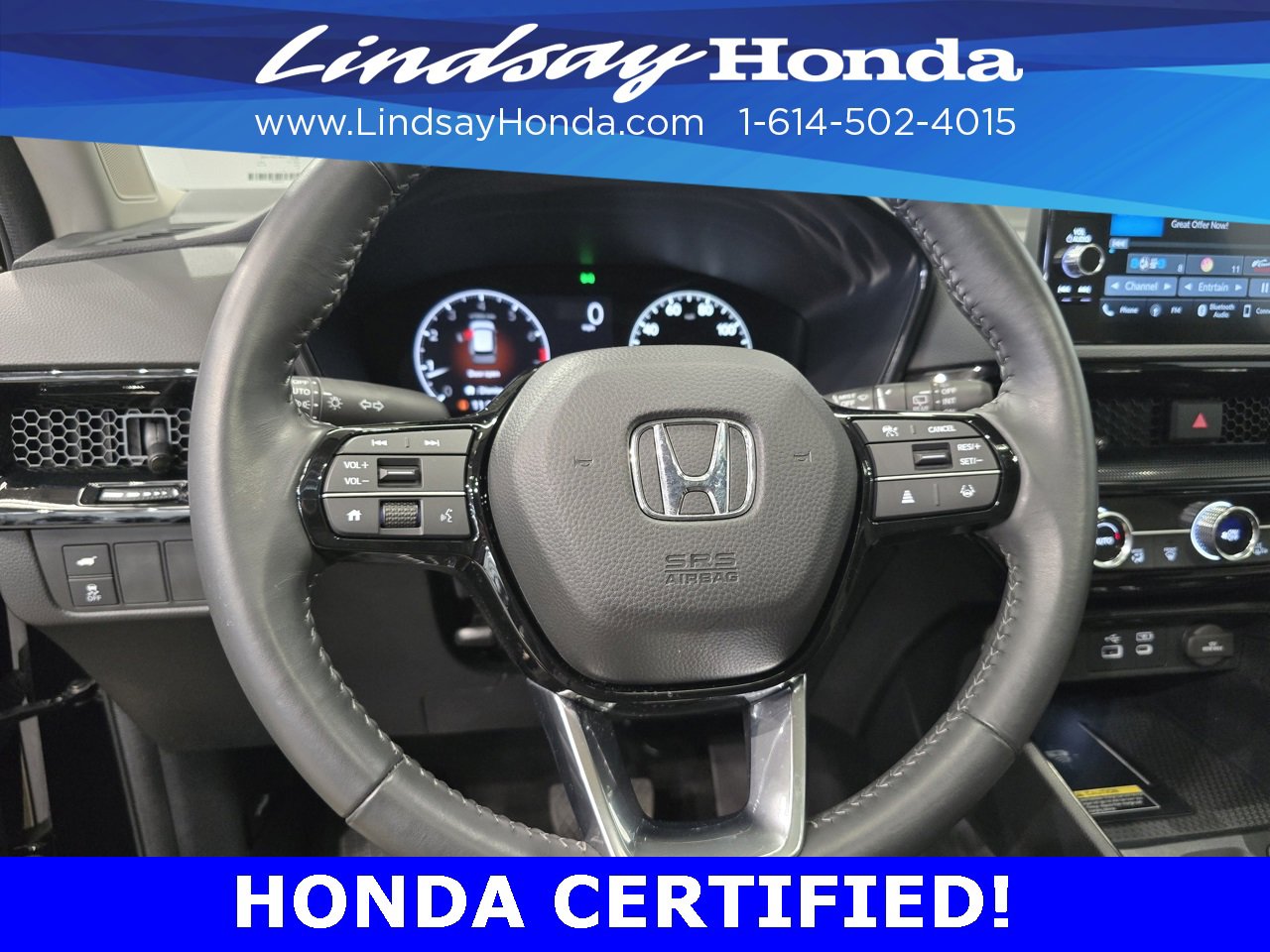 Certified 2023 Honda CR-V EX-L image 14
