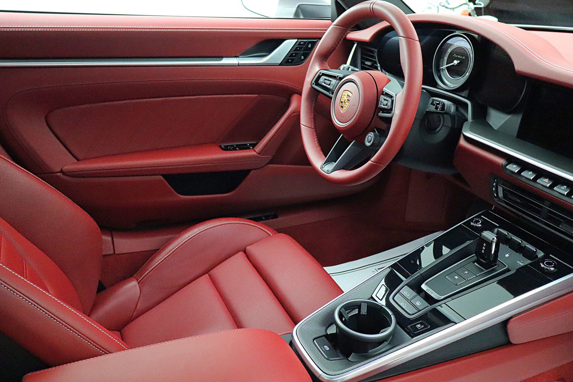 Used 2021 Porsche 911 Turbo S AWD/4WD image 24