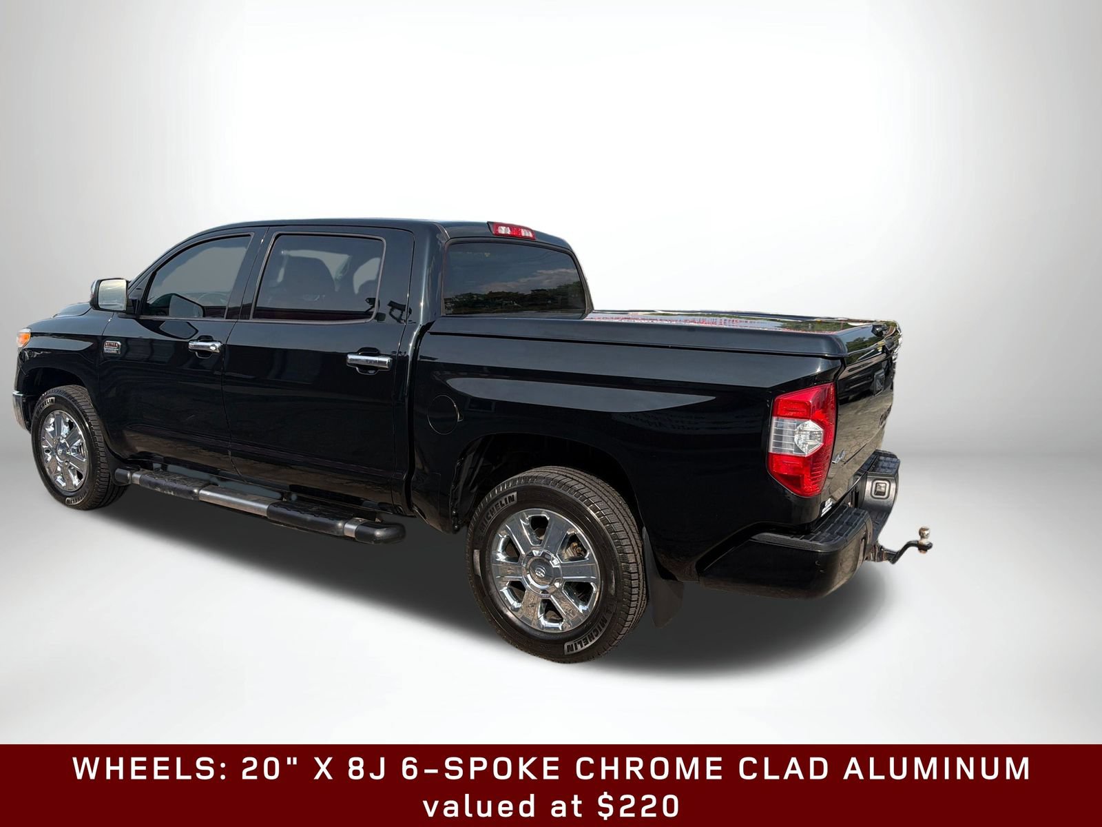 Used 2017 Toyota Tundra 1794 Edition AWD/4WD image 4