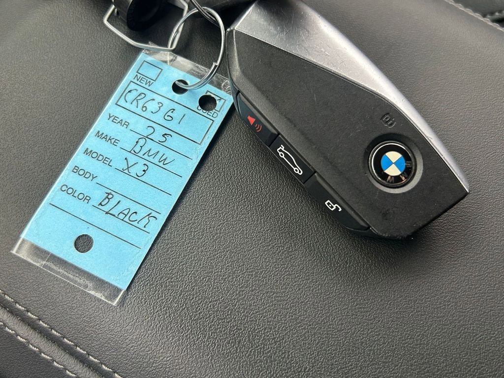 Used 2025 BMW X3 xDrive30i AWD/4WD image 21