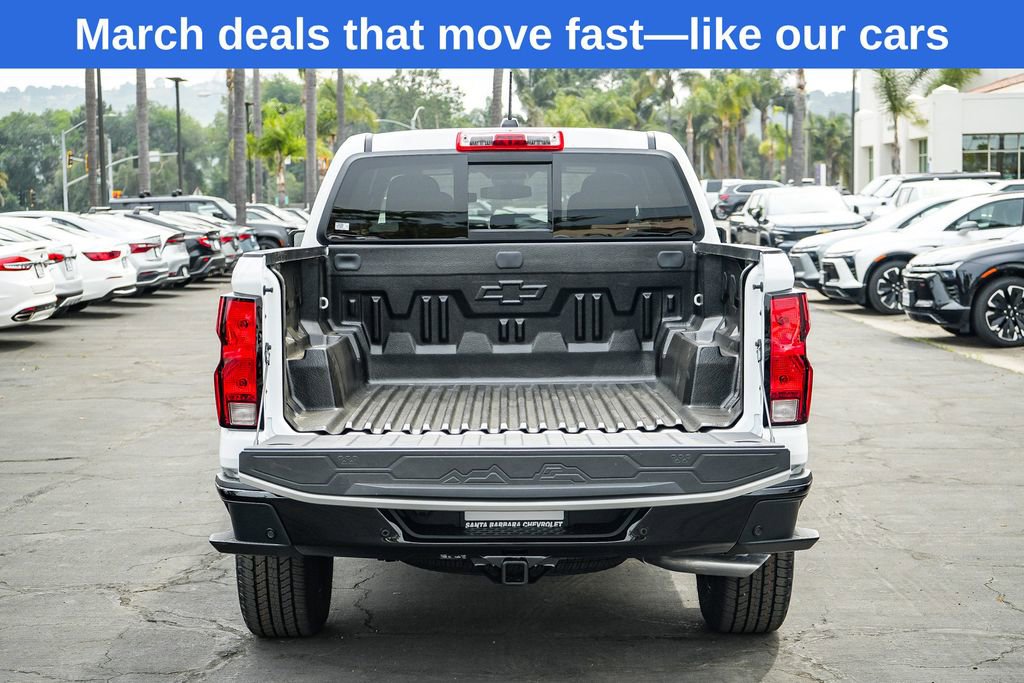 New 2026 Chevrolet Colorado W/T image 25