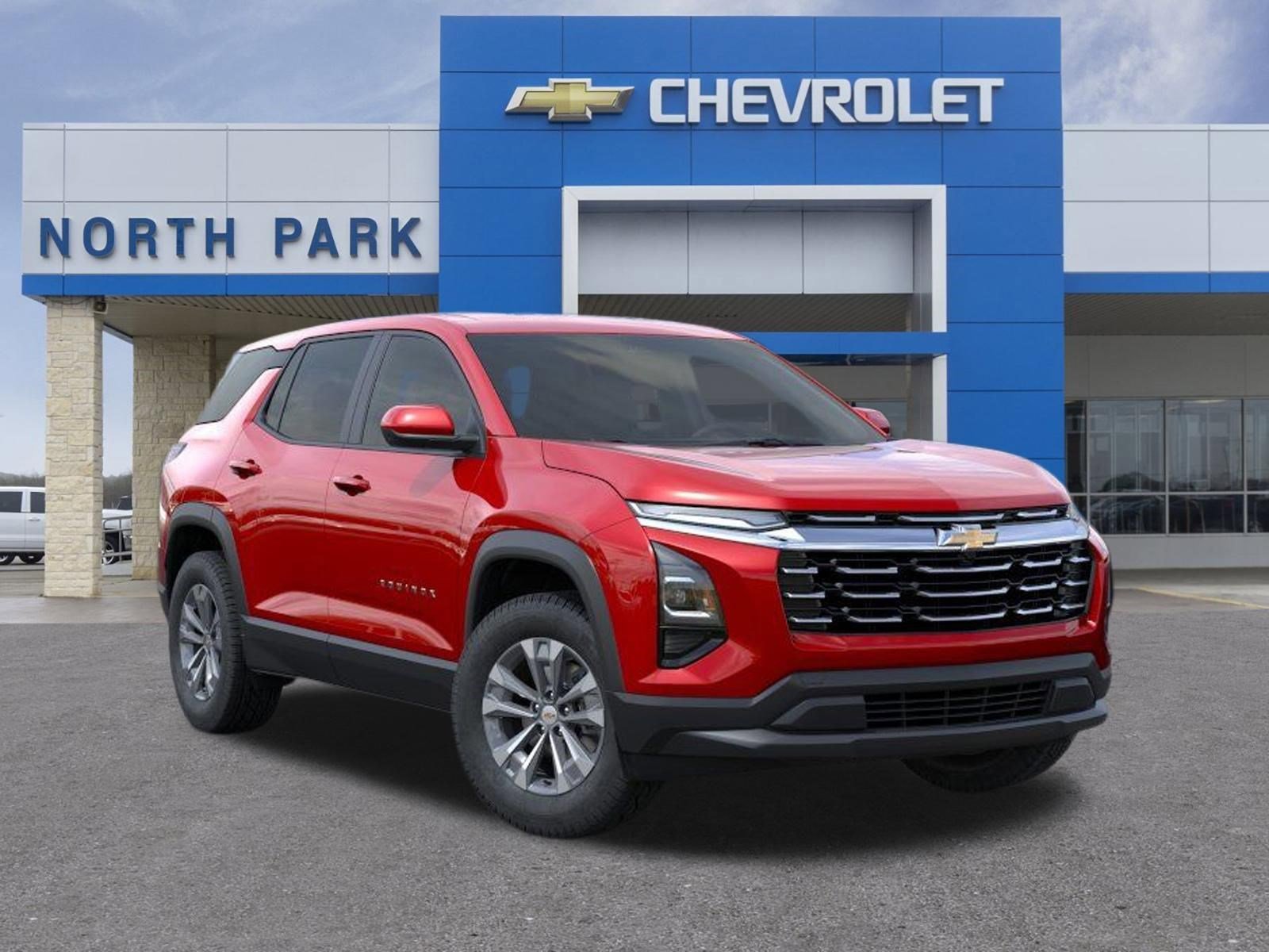 New 2026 Chevrolet Equinox LT FWD image 1