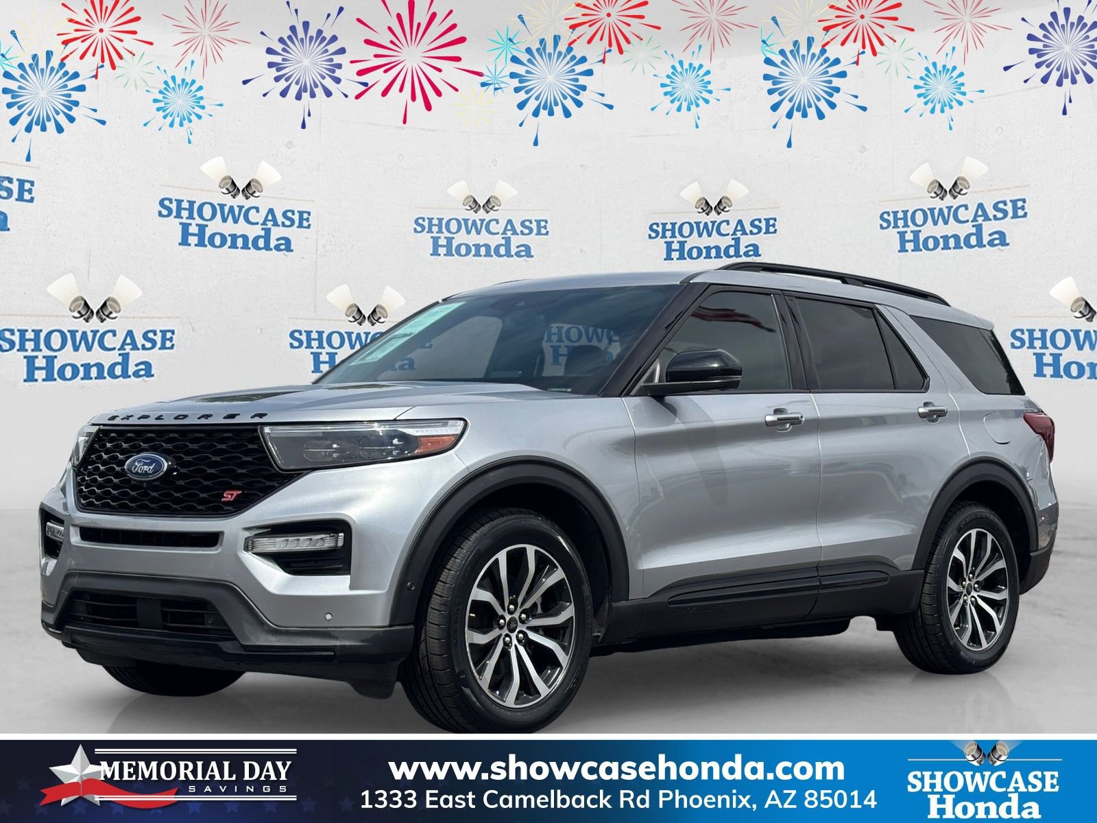Used 2021 Ford Explorer ST w/ Equipment Group 401A