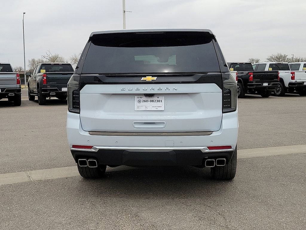 New 2026 Chevrolet Suburban High Country AWD/4WD image 9