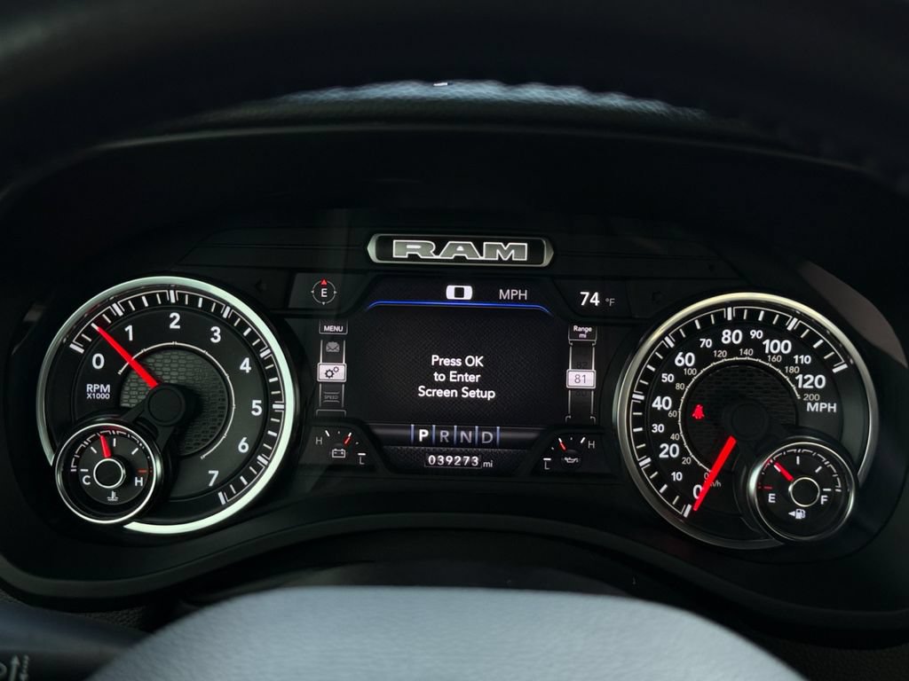 Used 2023 RAM 1500 Big Horn AWD/4WD image 7