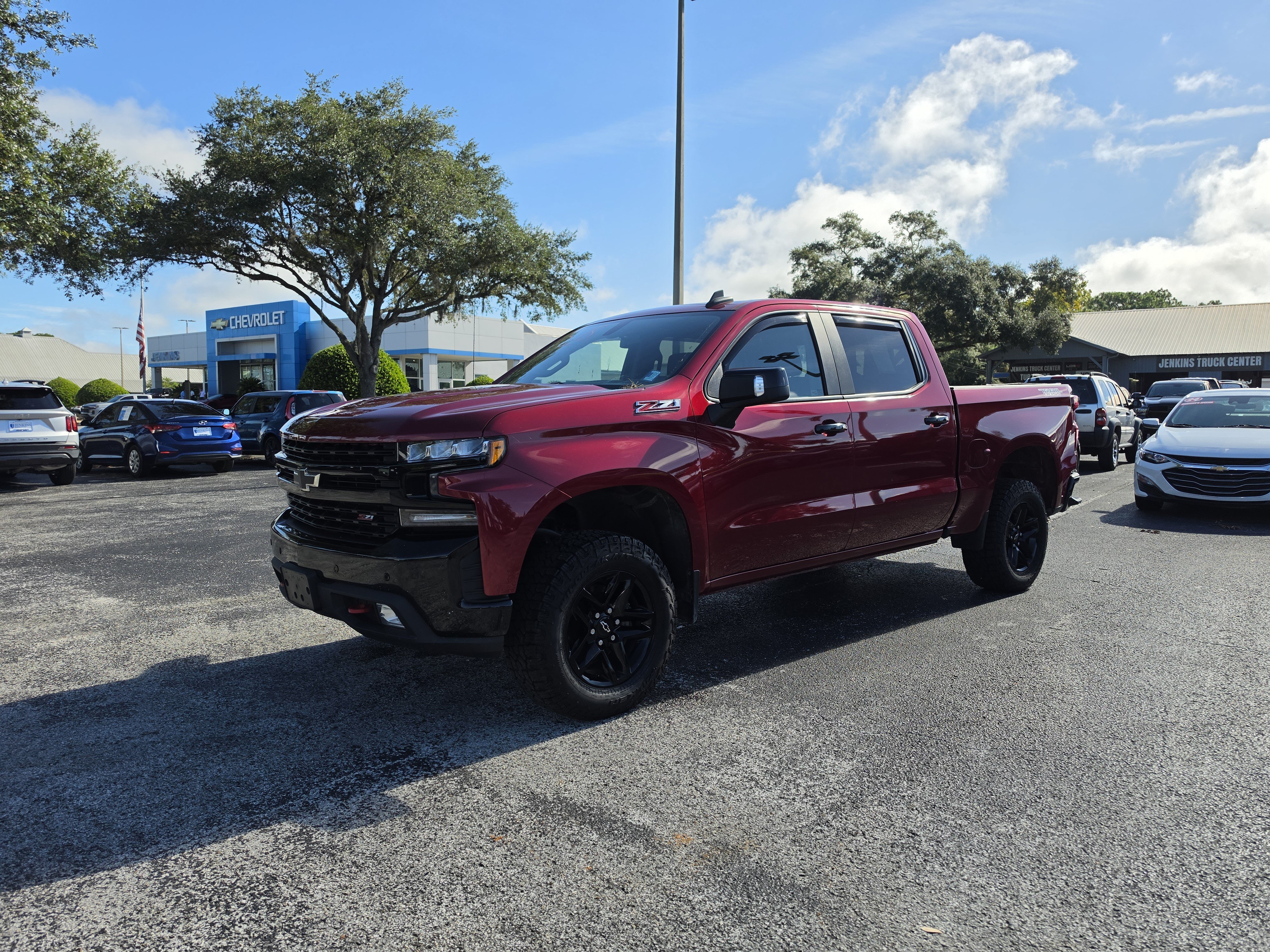 Used 2020 Chevrolet Silverado 1500 LT Trail Boss AWD/4WD image 10