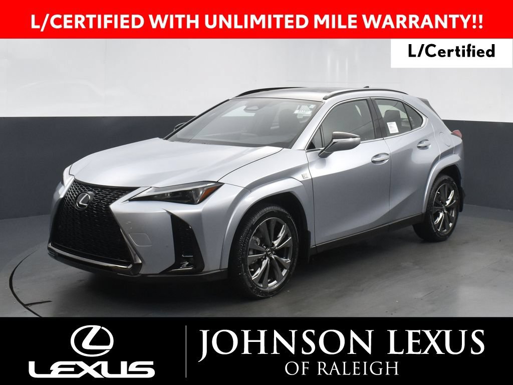 Certified 2025 Lexus UX 300h FWD image 1