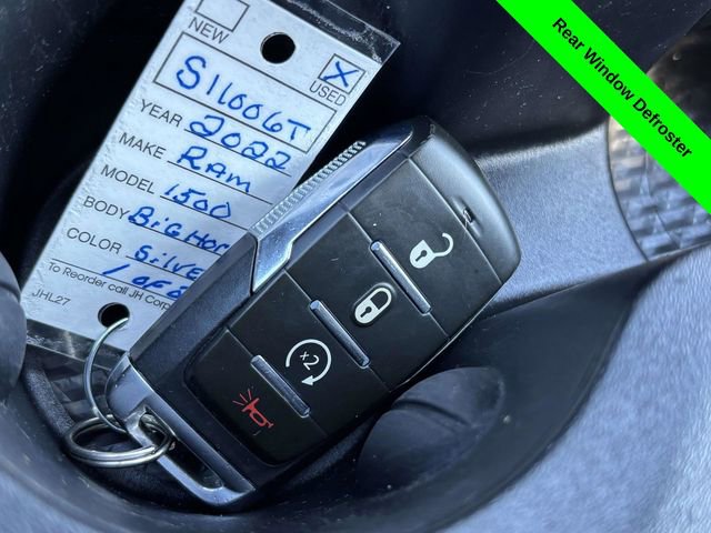 Used 2022 RAM 1500 Big Horn image 26