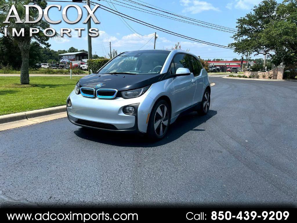 Used 2014 BMW i3 w/ Range Extender RWD image 1