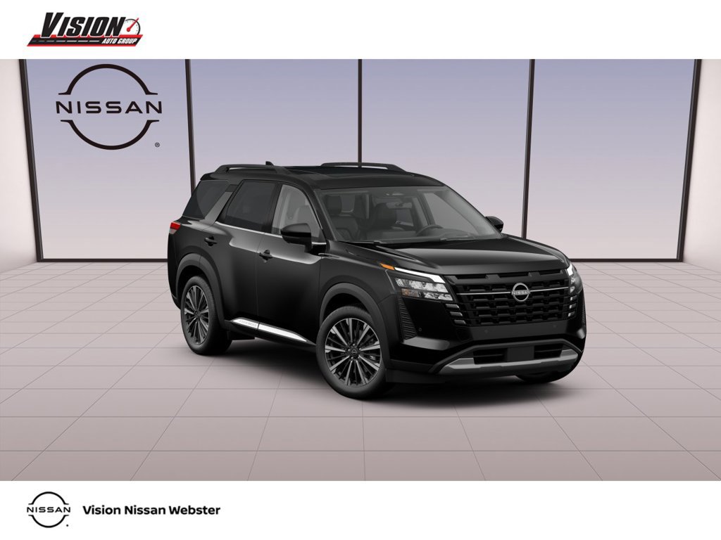 New 2026 Nissan Pathfinder Platinum w/ Accent Package AWD/4WD image 3