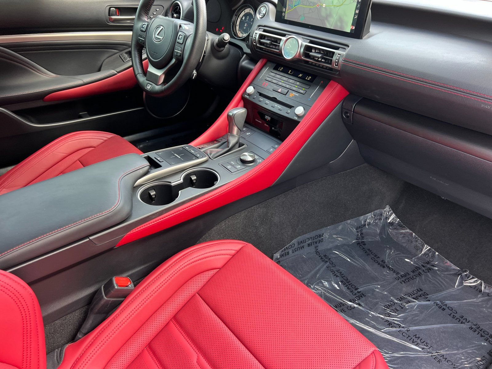 Used 2024 Lexus RC 350 F Sport RWD image 13