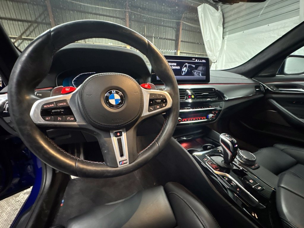 Certified 2023 BMW M5 w/ Executive Package AWD/4WD image 12