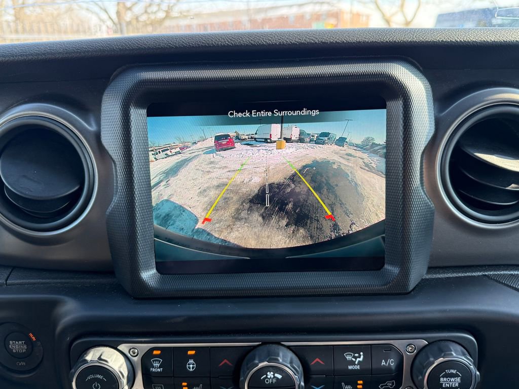 Used 2021 Jeep Wrangler Unlimited Sport image 24